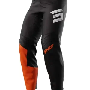 Motorcrossbroek Shot Draw Squad oranje uitverkoop Aanbieding