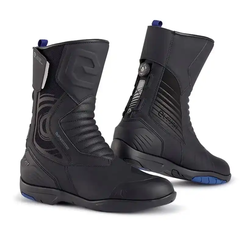 Speciale Aanbieding Eleveit ANTELAO WP zwarte motorlaarzen 36