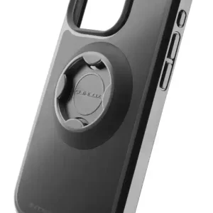 Beschermhoes Interphone QUIKLOX Tetraforce - Apple iPhone 15 Pro zwart Seizoensaanbieding