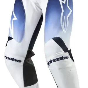 Alpinestars Racer Hoen Motorcross Broek Blauw Wit Koop Vandaag