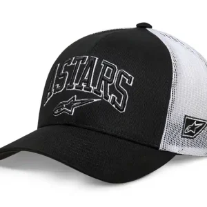 Alpinestars Dunkerer cap zwart/wit Betrouwbaar