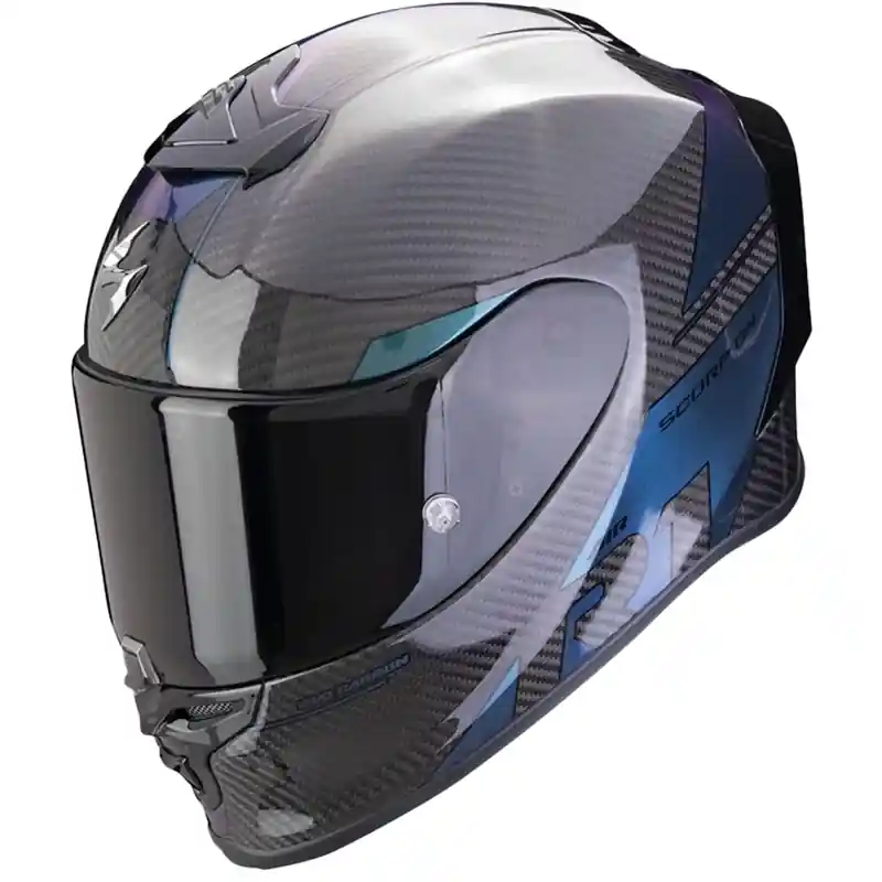 Integraal motorhelm Scorpion EXO-R1 EVO Carbon Air Rally zwart kameleon uitverkoop Lage Kosten