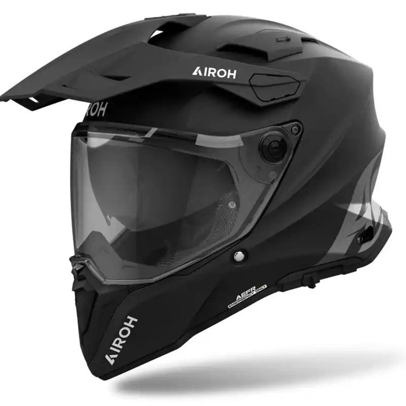 Airoh Commander 2 Color Endurohelm Matzwart XS Beperkt Aanbod
