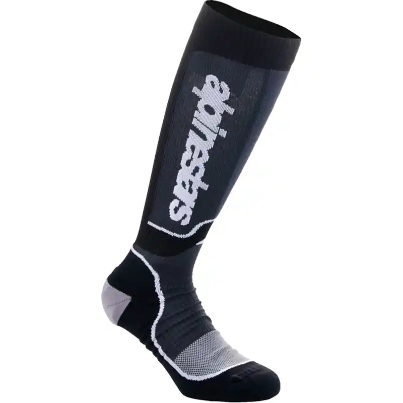 Voordeelprijs Alpinestars MX Plus Kids Sokken Zwart-Wit