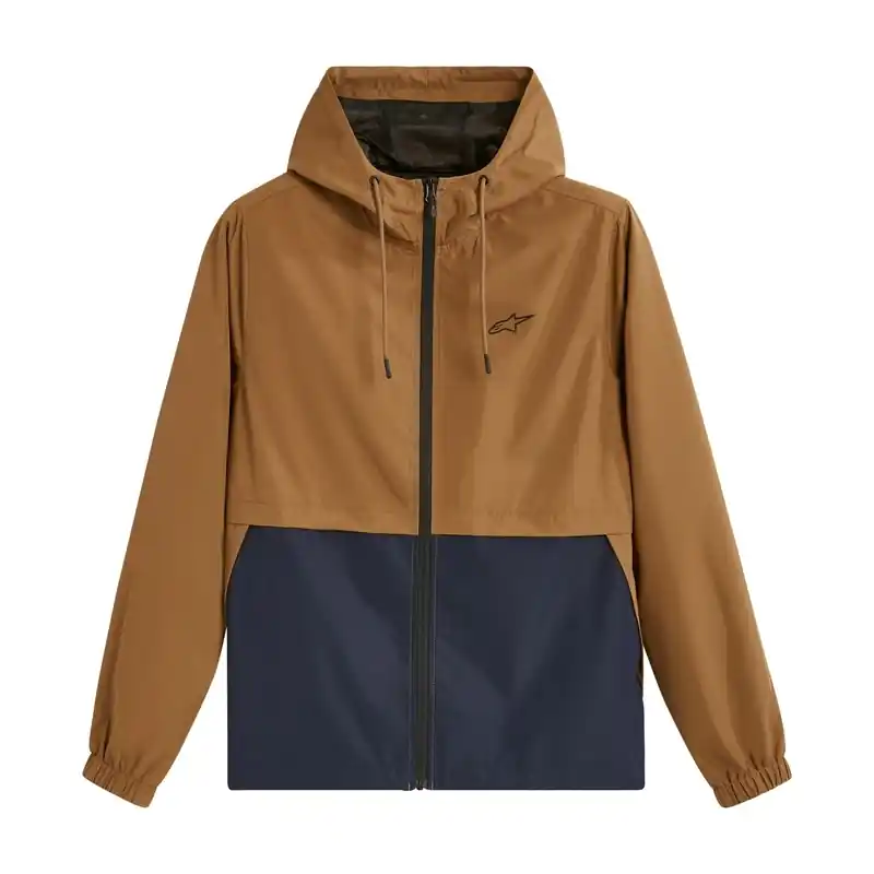 Bunda Alpinestars Avid Wind hnědo-tmavě modrá Direct Beschikbaar