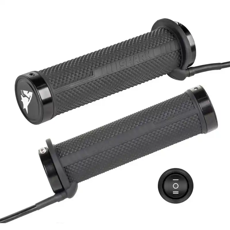 Actieprijs Shark Lock-On Verwarmde Handvatten zwart