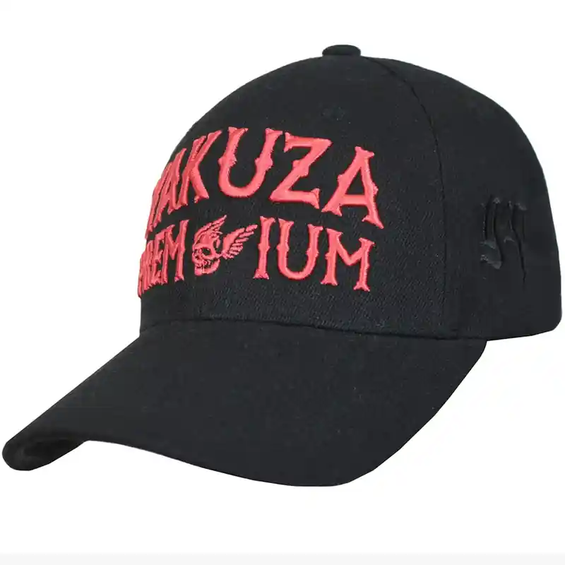 Yakuza Premium 4074 pet zwart-rood Alleen Vandaag
