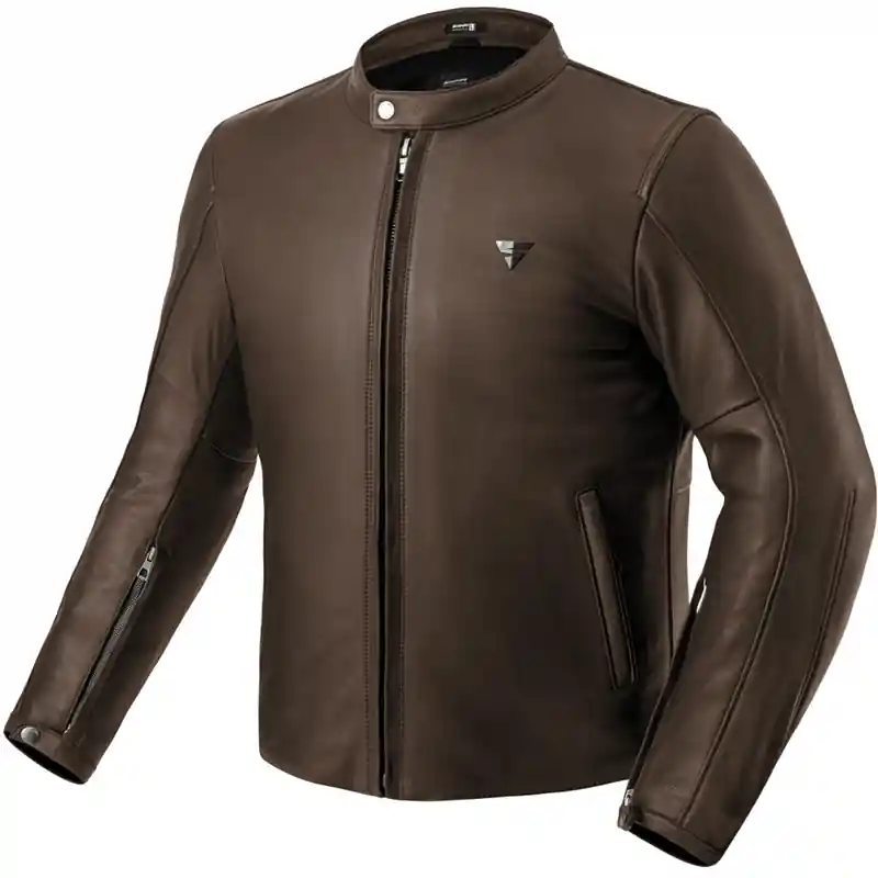 Populair Shima Hunter 3.0 leren motorjas bruin S