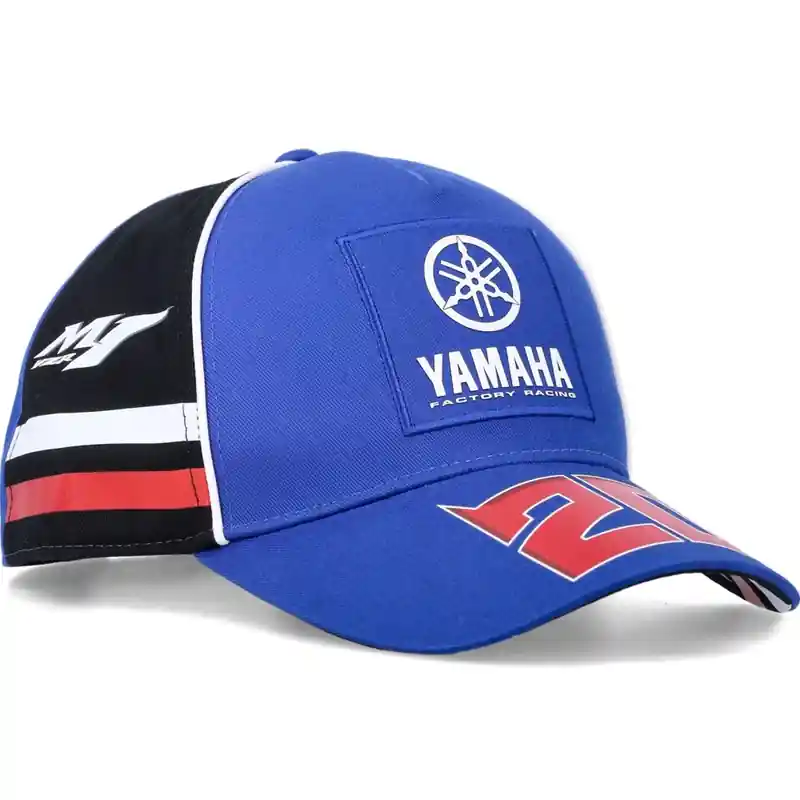 Yamaha Fabio Quartararo Baseballcap 20 zwart-blauw Voordeelprijs