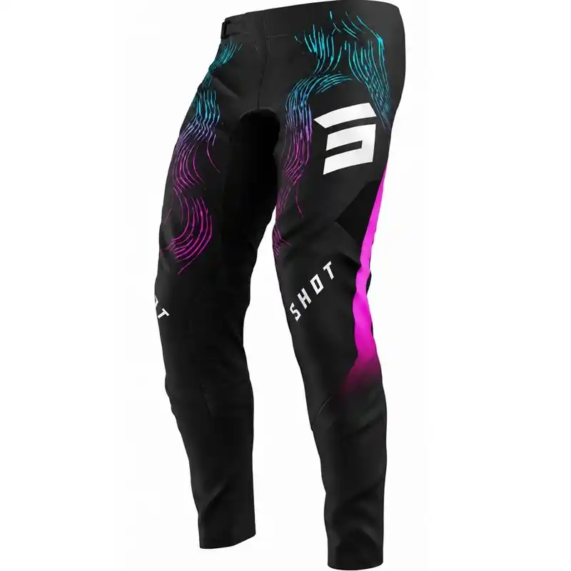 Beperkt Aanbod Shot Aerolite Volt Motocrossbroek Roze 28