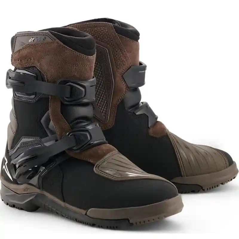 Alpinestars Belize V2 Drystar motorlaarzen bruin-zwart 40 Hoge Kwaliteit