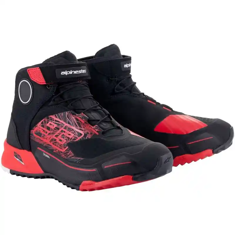 Alleen Vandaag Alpinestars CR-X Drystar MM93 motorlaarzen collectie zwart-rood 38