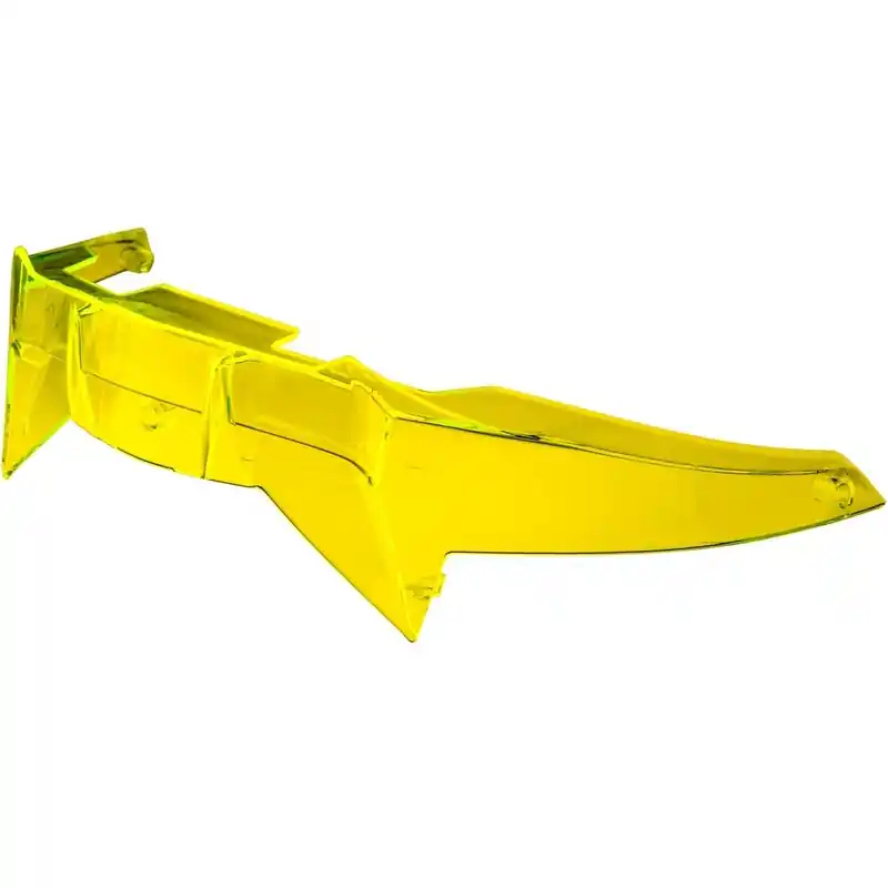 Aerodynamische stabilisator voor CASSIDA AERO helmen geel Laatste Versie