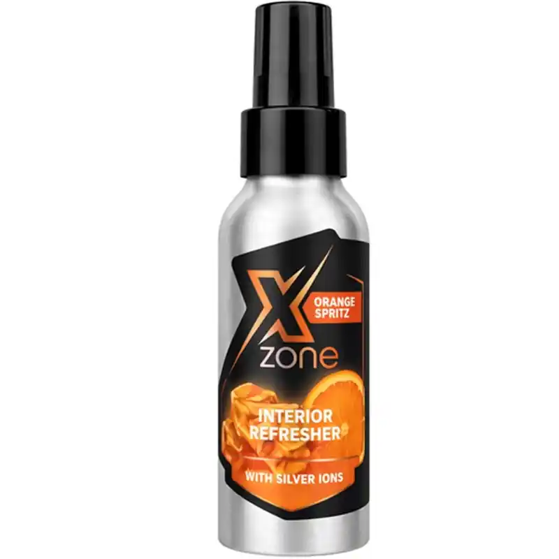 Xzone® Verfrisser met zilverionen Sinaasappelspritz 100 ml Premium