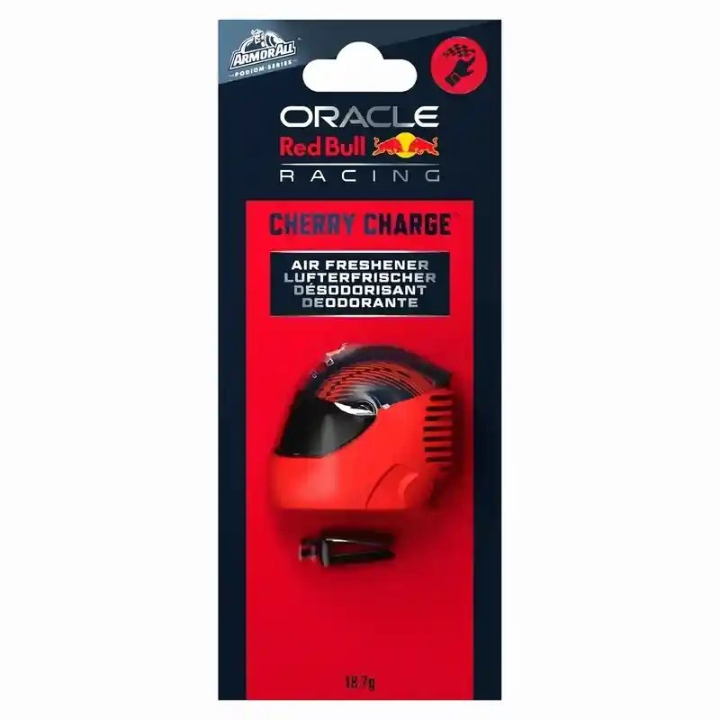 Actieprijs Red Bull Racing Armorall auto-luchtverfrisser - 3D helm rood