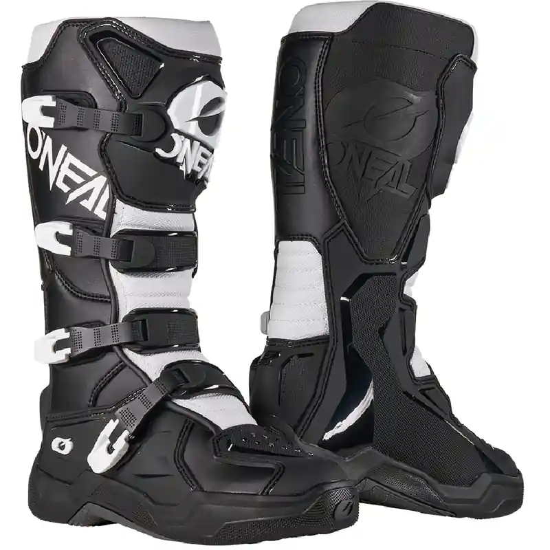 Seizoensaanbieding O'Neal 3SRS motorcrosslaarzen zwart-wit 39