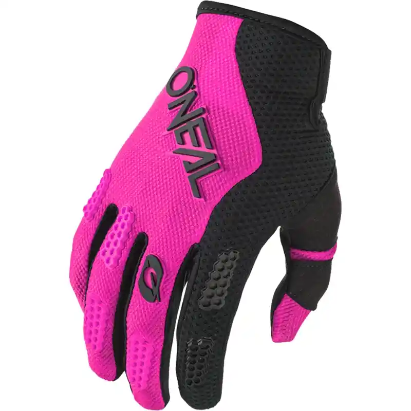 Motocrosshandschoenen voor dames van O´Neal Element Racewear, zwart-roze. S Goedkoop