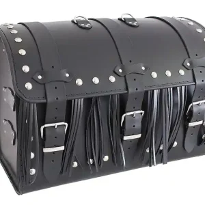 Weekendaanbieding Chopper RSA-7C leren motorkoffer