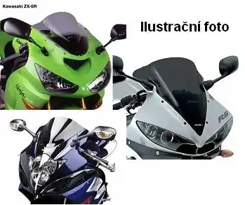Plexi na moto kouřové Puig-Suzuki GSF 600 Bandit (00-) výprodej Gratis Retour