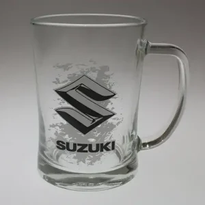 Aanbieding Sklenice s logem SUZUKI
