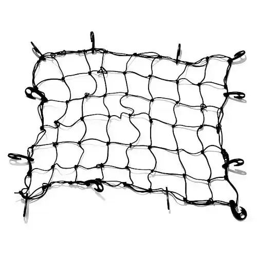 Direct Beschikbaar Pružná upevňovací síť 100x100cm - Pavouk