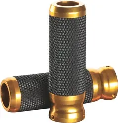 Direct Beschikbaar Gripy na řídítka zlaté 22 mm