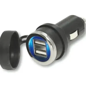 Podsvícený dvojitý USB adaptér voděodolný R-TOOL Seizoensaanbieding