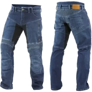 Aanbieding Pánské kevlarové jeansy Trilobite TUV CE výprodej