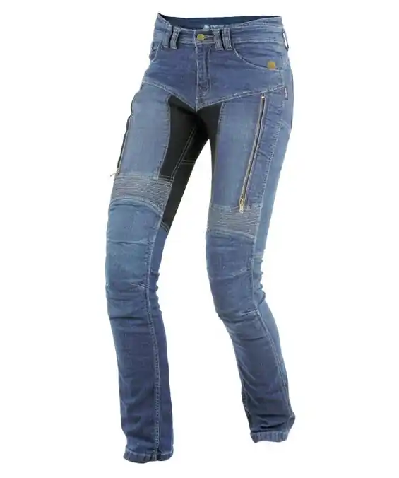 Exclusieve Aanbieding Dámské kevlarové jeansy Trilobite TUV CE - prodloužené výprodej