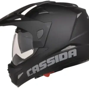 Alleen Vandaag Enduro přilba na motorku Cassida Tour černá matná výprodej
