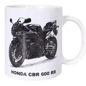 Alleen Vandaag Hrnek s potiskem Honda CBR 600 RR