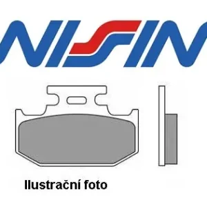 Finale Uitverkoop Brzdové destičky přední Nissin 2p301 ST