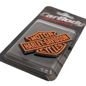 3D samolepka Harley-Davidson Op = Op
