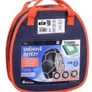 Finale Uitverkoop Sněhové řetězy X100 3,0mm 9mm NYLON BAG