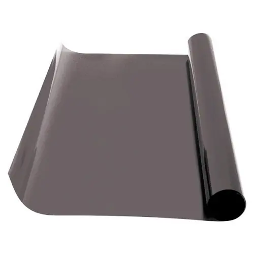 Weekendaanbieding Folie protisluneční 50x300cm medium black 25%
