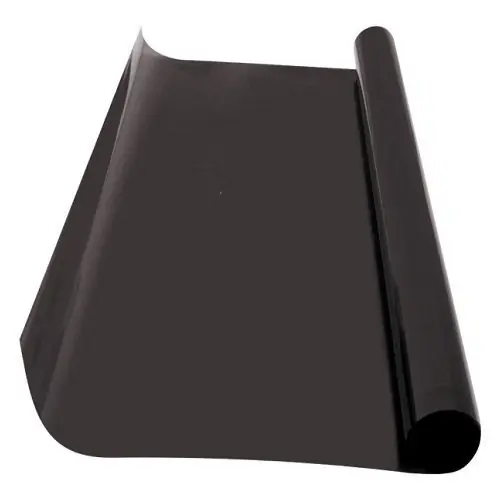 Folie protisluneční 75x300 cm dark black 15% Nieuw