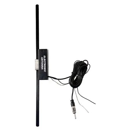 Anténa elektronická nalepovací 12 V Shop Nu