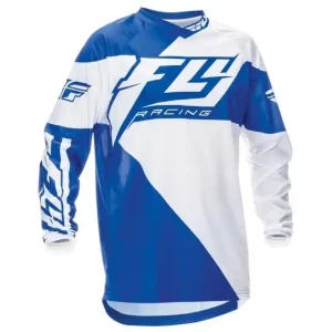 MX dres Fly F-16 2016 modro-bílý Koop Vandaag