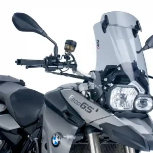 Plexi na moto Puig-BMW F800 GS (08-15) TOURING WITH VISOR Weekendaanbieding