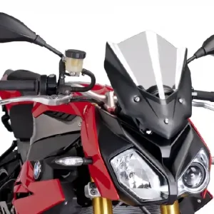Plexi na moto Puig-BMW S1000 R (14-15) RACING Bestel Nu