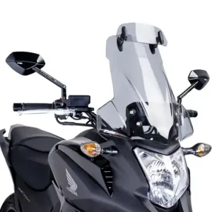 Plexi na moto Puig-Honda NC700X/NC750X (12-15) TWV Beperkt Aanbod