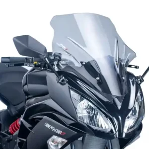 Plexi na moto Puig-Kawasaki ER-6F (12-15) RACING Beperkt Aanbod