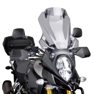 Finale Uitverkoop Plexi na moto Puig-Suzuki DL1000 V-STROM (14-15) TWV