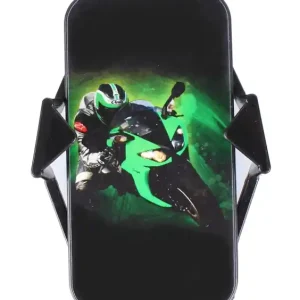 Alleen Vandaag Držák mobilního telefonu do auta s logem Kawasaki