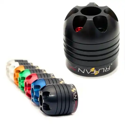 KAWASAKI ZX-7R (96-)+ZRX 1100 (97-00) Gatling(PO) Zwart Hete Deal