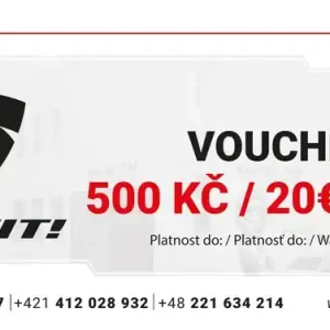 Lage Prijs Dárkový poukaz Revit - 500 Kč