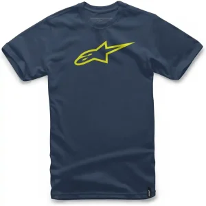 Triko Alpinestars Ageless Classic Tee modré-smaz Koop Vandaag