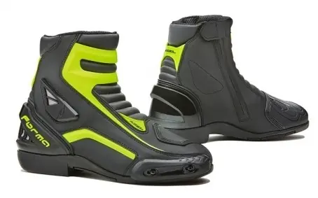 Actieprijs Boty na motorku Forma Axel černo-fluo žluté výprodej