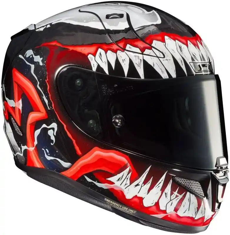 Integrální přilba na motorku HJC RPHA 11 Venom II MC1 černo-bílo-červená Veilige Betaling