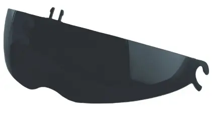Tmavě kouřová clona SHARK NANO Premium